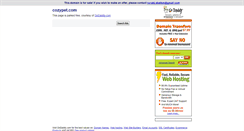 Desktop Screenshot of cozypet.com